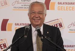 Eşref Hamamcıoğlu, Galatasaray başkanlığına adaylığını açıkladı