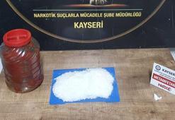 Salça bidonunda uyuşturucu ticaretine 1 gözaltı