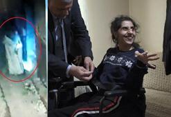 Akülü tekerlekli sandalyesi çalınan Burcu'ya yenisi alındı