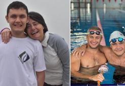 Otizmli yüzücü Tuna, Ege'nin iki yakası arasında kulaç atacak
