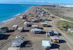 Bedava tatilin adresi çardakların yıkımı, yılan hikayesine döndü