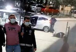 Eşini dövdü, kayınbiraderini vurdu