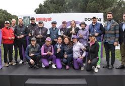 Golf severler Kanser Farkındalık Haftası için Kemer Country’de buluştu