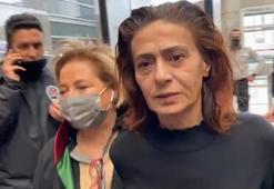 Yıldız Tilbe suç duyurusu için adliyeye geldi