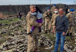 Kayıp down sendromlu Ruken, 5 saat sonra bulundu