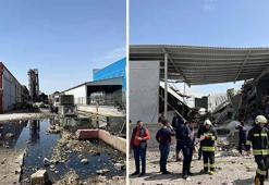 Meyve suyu fabrikasında buhar kazanı patladı: 3 işçi yaralı