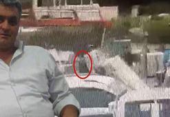 Tonlarca mermerin altında can vermişti; o anlar kamerada