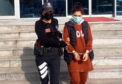 Oğlunu döven komşusunu bıçakla yaralayan kadın tutuklandı