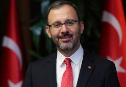 Bakan Kasapoğlu, Avrupa şampiyonu olan Kadın Güreş Milli Takımı'nı tebrik etti