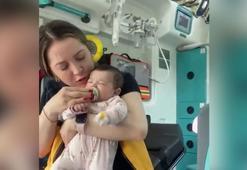 Sağlık çalışanı Büşra, terk edilmiş bebeğin süt annesi oldu