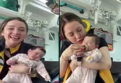 Sağlık çalışanı Büşra, terk edilmiş bebeğin süt annesi oldu