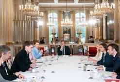 Macron, Rus ordusunun kaçırdığı Melitopol Belediye Başkanını Elysee Sarayı’nda ağırladı