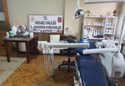 Sahte dişçi jandarmaya yakalandı