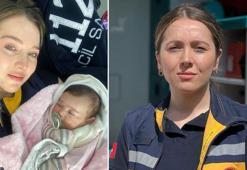 Terk edilen bebeğe süt anne olan sağlık çalışanı: Öz kızımı emziriyormuş gibi hissettim