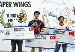 Red Bull Paper Wings Türkiye Finali’nin kazananları belli oldu