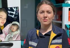 Terk edilen bebeğe süt anne olan sağlık çalışanı: Öz kızımı emziriyormuş gibi hissettim