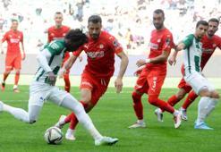 GZT Giresunspor - Demir Grup Sivasspor: 2-2