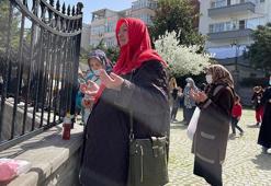 Oruç Baba'da ekmek-sirke ile ilk iftar heyecanı