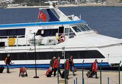Kos-Bodrum feribot seferleri, 2 sezon sonra yeniden başladı