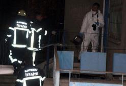 Yangında öldüğü sanılan Suriyeli cinayete kurban gitmiş