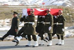 Şehit asteğmen, memleketine uğurlandı