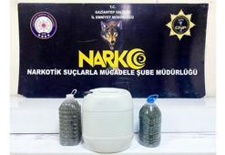 Gaziantep'te 22 kilo 900 gram sıvı metamfetamin ele geçirildi