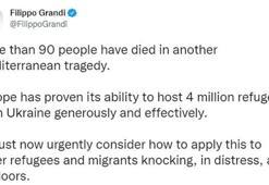 BM Mülteciler Yüksek Komiseri Grandi: Avrupa diğer mültecilere de hassas davranmalı