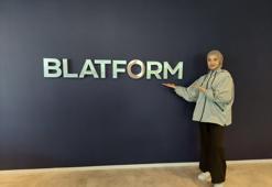 Blatform milli tekvandocu Kübra Dağlı’ya sponsor oldu