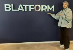 Blatform milli tekvandocu Kübra Dağlı’ya sponsor oldu