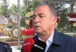 Fatih Terim: Nezih Alkış yeri dolmaz biriydi