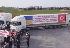 Ukrayna’ya 2 TIR’lık yardım malzemesi Büyükçekmece’den yola çıktı