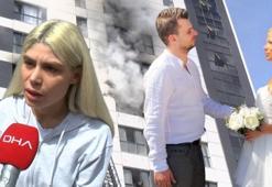 Ümraniye'deki yangın koca dehşeti çıktı; aseton ile kundakladı