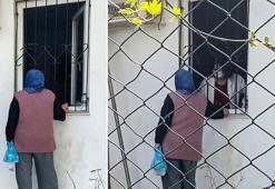 Sağlık merkezinde içeri alınmayan hastaya pencereden muayene