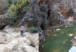 Çal Kanyonu suyuna kavuştu