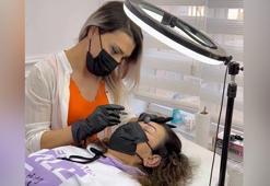 Uzmanı uyarıyor: Dövme boyası yüzde alerjik reaksiyonlar meydana getirebilir