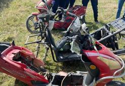 Çaldıkları motosikletleri parçalayıp satan 4 kişi tutuklandı