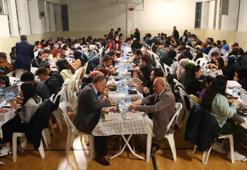 Başkan Çağırıcı öğrencilerle iftar yaptı