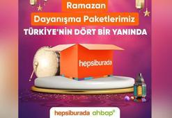 Hepsiburada ‘Ramazan Dayanışma Paketleri’ni ihtiyaç sahiplerine ulaştırdı