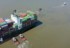 Evergreen’in karaya oturan ikinci gemisi Ever Forward için yeni kurtarma planı