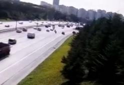 Gazeteci Rauf Gerz'in öldüğü 'cinayet gibi' kaza kamerada