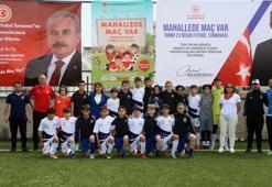 TBMM 23 Nisan Futbol Turnuvası'nda yarı final maçları oynandı