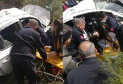 Kayıp Seher öğretmen, 30 saat sonra kaza yaptığı otomobilde yaralı bulundu