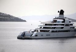 Abramoviç'in yatı 'My Solaris' Yalıkavak'a demir attı