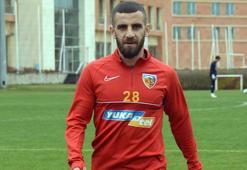 Kayserisporlu futbolcu Ramazan Civelek: Çalışmalarımızın karşılığını aldığımızı düşünmüyorum