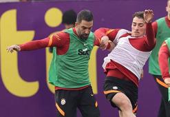 Galatasaray, Fenerbahçe derbisinin hazırlıklarına devam etti