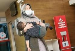 Evde bulduğu böcek ilacını yiyen 3 yaşındaki Ömer Faruk, zehirlendi