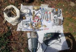 Sultanbeyli'de inşaat malzemeleri çalan hırsız yakalandı