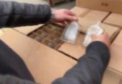 İstanbul'da sahte parfüm operasyonu