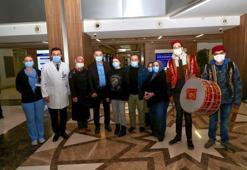 Kanser hastası Firdevs’in Ramazan hayali gerçek oldu