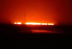 Sultan Sazlığı Milli Parkı'ndaki yangın 10 saatte söndürüldü